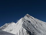 32 Lhotse Shar Middle And Main, Mount Everest Northeast Ridge, Pinnacles And Summit Early Morning On The Climb To Lhakpa Ri Summit 